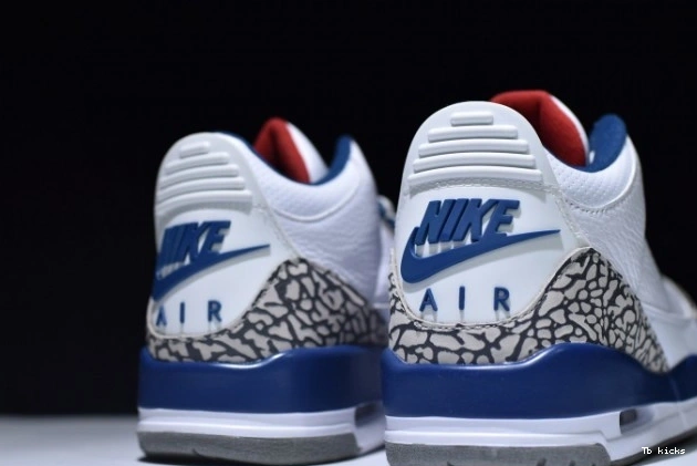 Cheap TBK Air 854262-106 Air First Look Nike Retro 3 Jordan Blue True 0822